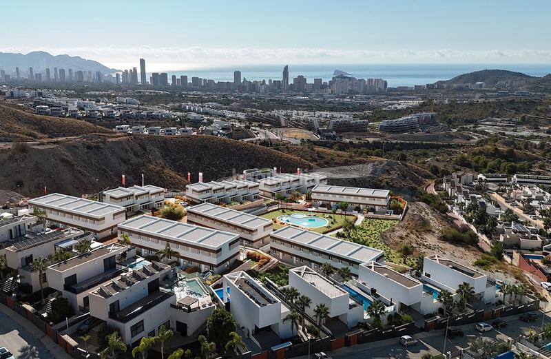 Foto d3043d45-7595-450b-97c2-3d6caa3c1c29. Apartament amb calefacció aparcament piscina a balcón de Finestrat-terra marina Finestrat