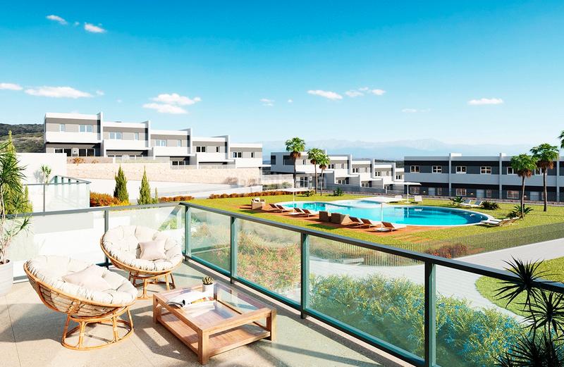 Foto d4014282-8ed6-4560-bb1c-2578b989e01c. Apartament amb calefacció aparcament piscina a balcón de Finestrat-terra marina Finestrat