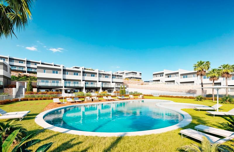 Foto d97c76e3-3c17-4f40-9f3a-8944e224cc65. Apartament amb calefacció aparcament piscina a balcón de Finestrat-terra marina Finestrat