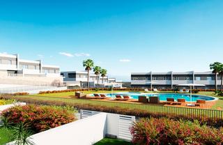 Apartament a Balcón de Finestrat-Terra Marina. Costa blanca eiendom presenta un exclusivo conjunto de adosados