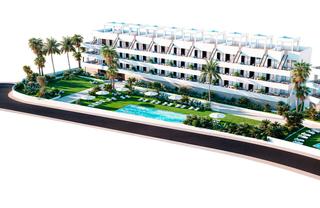 Appartement in Balcón de Finestrat-Terra Marina. Costa blanca eiendom presenta un exclusivo complejo residencial