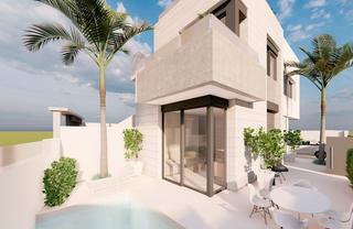 Piano terra in Pilar de la Horadada Ciudad. Costa blanca eiendom presenta este exclusivo proyecto residencia
