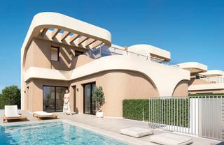 Chalet in Daya Nueva. Costa blanca eiendom presenta un exclusivo proyecto residencial