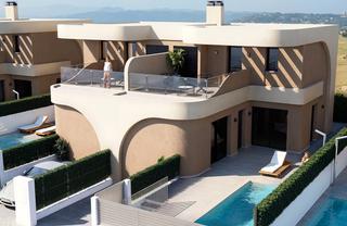 Chalet in Daya Nueva. Costa blanca eiendom presenta un exclusivo proyecto residencial