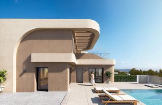 Xalet a Daya Nueva. Costa blanca eiendom presenta un exclusivo proyecto residencial