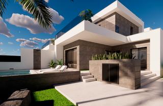 Chalet en Dolores. Costa blanca eiendom presenta esta nueva promociãn de villas en