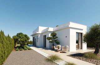Piccolo appartamento in Hacienda del Álamo Golf. Costa blanca eiendom presenta estas exclusivas villas de obra nu