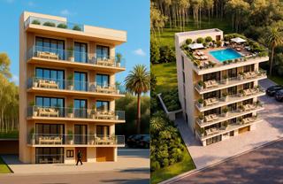 Ático en Lo Pagán. Costa blanca eiendom presenta un moderno complejo residencial de