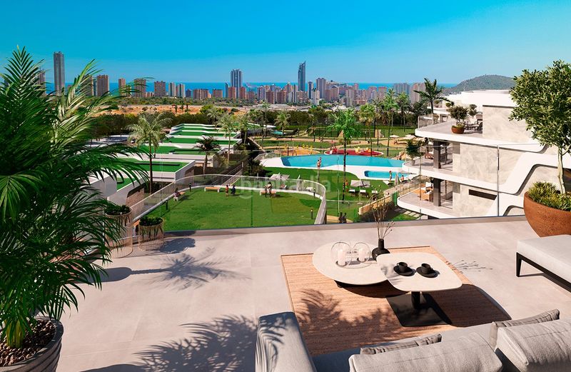 Foto 525588d6-e1f3-440e-aefc-251736ee9d7e. Apartament amb calefacció aparcament piscina a Golf Bahía Finestrat