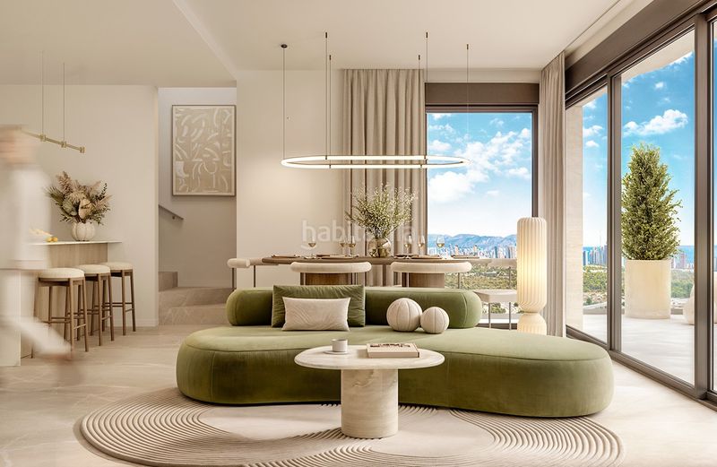 Foto 804af3b5-2b32-4284-a86f-522e756460fa. Apartament amb calefacció aparcament piscina a Golf Bahía Finestrat