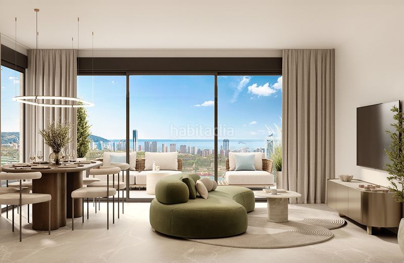 Foto c2355596-a359-4752-a7b9-c81cafd1dbe2. Apartament amb calefacció aparcament piscina a Golf Bahía Finestrat