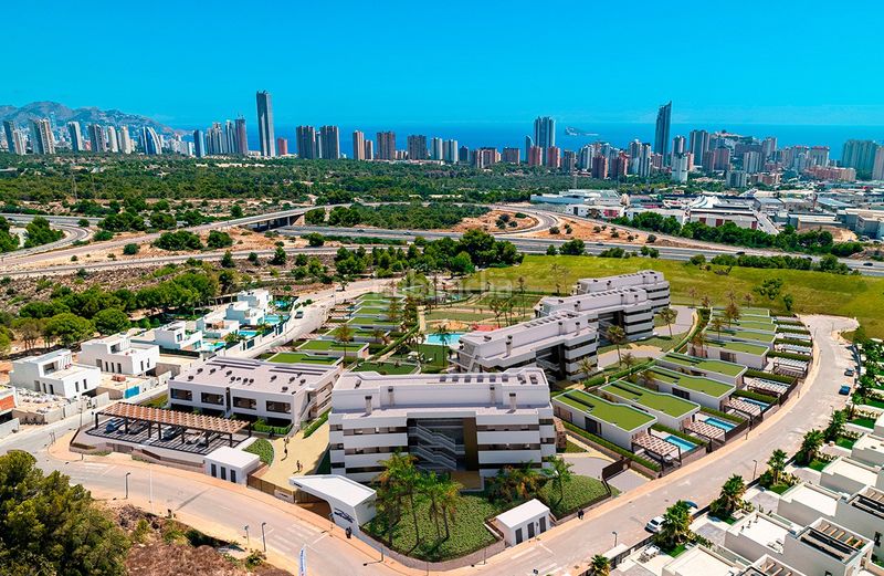 Foto e4435588-8404-4a3f-ac22-1efd948337b9. Apartament amb calefacció aparcament piscina a Golf Bahía Finestrat