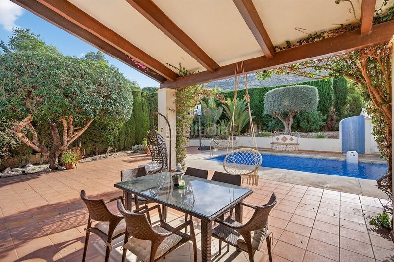 Foto d3590d47-5b8e-40f6-bccb-26f6a7d2c7e6. Casa amb calefacció aparcament piscina a Cap Martí - El Tossalet - Pinomar Xàbia