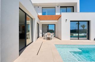 Chalet en Escandinavia-Cautivador. Costa blanca eiendom presenta este proyecto de 12 exclusivas viv