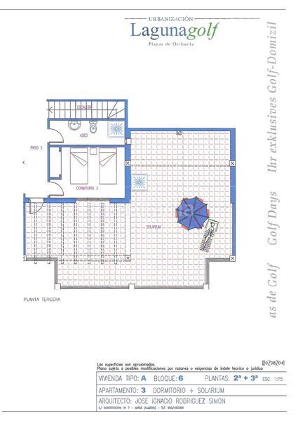 Foto 0fba8fc0-9417-4225-8578-fa1f3e0a3256. Àtic amb calefacció aparcament piscina a Playa Flamenca Orihuela