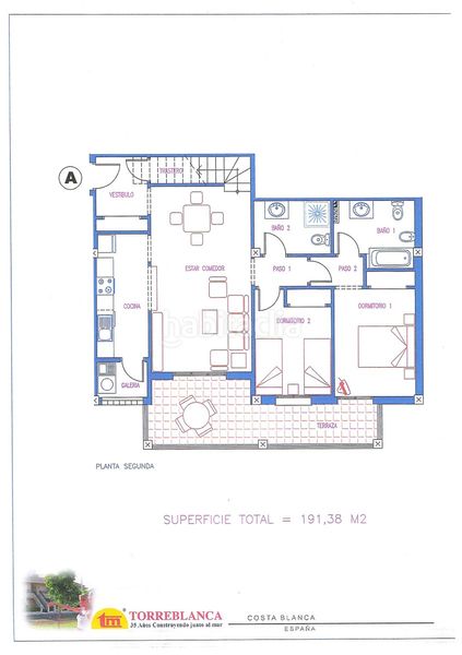 Foto 1da1333d-f9d8-47fe-af9e-ab7f6f439efe. Àtic amb calefacció aparcament piscina a Playa Flamenca Orihuela