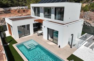 Chalet en Escandinavia-Cautivador. Costa blanca eiendom presenta este proyecto de 12 exclusivas viv