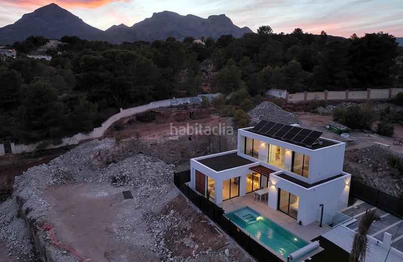 Foto 4d0ef009-35f7-4ded-83e5-b973896372ac. Chalet costa blanca eiendom presenta este proyecto de 12 exclusivas viviendas independientes en una ubicaciãn privilegiada en alfaz del p en Alfàs del Pi (l´)