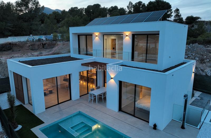 Foto 5a8d8aab-2a11-432d-9af4-afa427957b27. Chalet costa blanca eiendom presenta este proyecto de 12 exclusivas viviendas independientes en una ubicaciãn privilegiada en alfaz del p en Alfàs del Pi (l´)