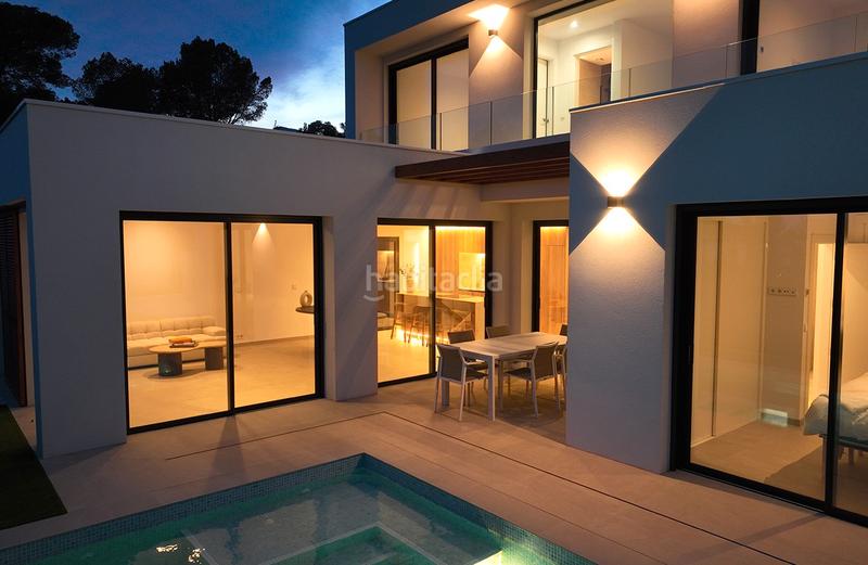 Foto c34d2d25-d233-40a9-a3ba-4b4b5f4b7587. Chalet costa blanca eiendom presenta este proyecto de 12 exclusivas viviendas independientes en una ubicaciãn privilegiada en alfaz del p en Alfàs del Pi (l´)
