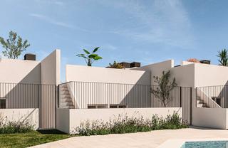 Casa adossada a Monforte del Cid. Costa blanca eiendom presenta este exclusivo proyecto de 54 ados