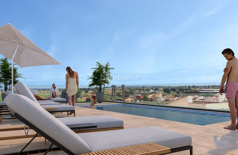 Foto 0674ce3c-8d5f-4d0d-a136-3b65fd6a46c6. Apartament amb calefacció aparcament piscina a Catral