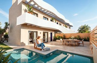 Planta baixa a Pilar de la Horadada Ciudad. Costa blanca eiendom presenta un exclusivo conjunto residencial