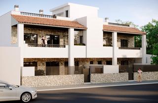 Appartement à Hondón de las Nieves. Costa blanca eiendom presenta este proyecto de 4 apartamentos en