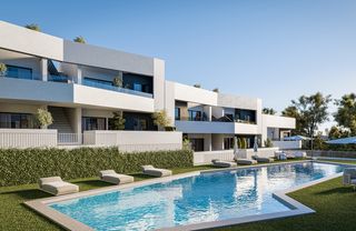 Planta baja en San Miguel de Salinas. Costa blanca eiendom presenta un exclusivo complejo residencial