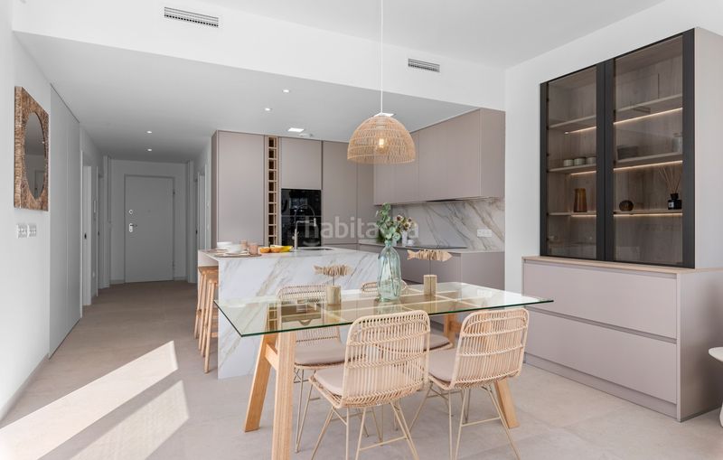 Foto 7019c9e6-e60a-4300-abf8-5c25e8f357d6. Àtic amb calefacció aparcament piscina a Las Lomas de Rame-Bahía Bella Alcázares (Los)