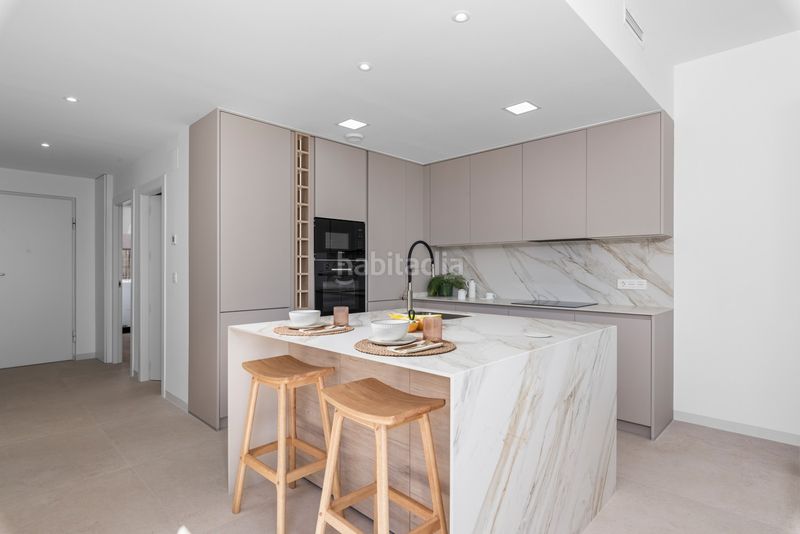 Foto 1f1866fb-e3cf-47df-982c-4cc12b19bbfc. Àtic amb calefacció aparcament piscina a Las Lomas de Rame-Bahía Bella Alcázares (Los)