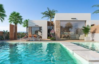 Dachwohnung in Las Lomas de Rame-Bahía Bella. Costa blanca eiendom presenta un extraordinario residencial en l