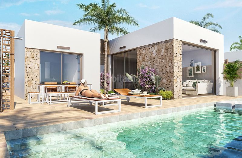 Foto ffda3217-e142-4f30-8f3e-6ecdc5681394. Àtic amb calefacció aparcament piscina a Las Lomas de Rame-Bahía Bella Alcázares (Los)