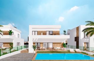 Xalet a Balcón de Finestrat-Terra Marina. Costa blanca eiendom presenta este exclusivo proyecto de 17 vivi