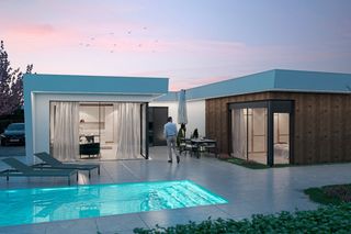 Xalet  El valle golf resort. Villa de 3 dormitorios en venta en sucina, con piscina