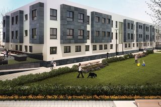 Pis  Golf. Apartamento de 3 dormitorios en venta en torrepacheco, con pisci