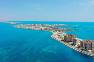 Pis a Playa del estacio. Apartamento de 2 dormitorios en venta en la manga del mar menor,