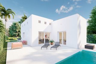 Xalet  Serena golf. Villa de 3 dormitorios en venta en los alcázares, con piscina