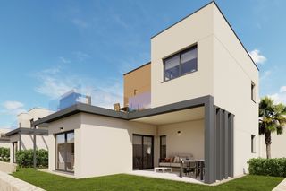 Chalet  Corvera golf country club. Villa de 3 dormitorios en venta en corvera, con piscina