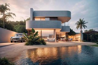 Xalet a Las esperanzas. Villa de 3 dormitorios en venta en san pedro del pinatar, con pi
