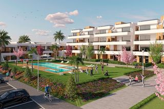 Pis a Alhama golf resort. Apartamento de 3 dormitorios en venta en alhama de murcia, con p