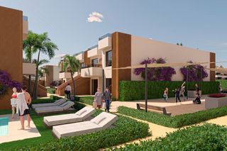 Pis a Alhama golf resort. Apartamento de 3 dormitorios en venta en alhama de murcia, con p