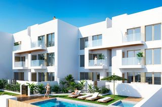 Pis a Serena golf. Apartamento de 3 dormitorios en venta en los alcázares, con pisc