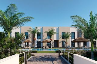 Reihenhaus  Santa rosalía lake and life resort. Casa adosada de 2 dormitorios en venta en torrepacheco, con pisc