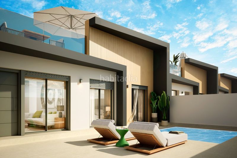 Foto 34da5e5e-2389-4811-807b-6f64e57007e6. Piso en sierra golf villa semidetached de 3 dormitorios en venta en avileses, con piscina en Murcia