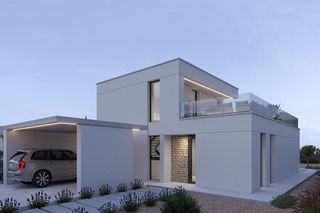 Xalet a Frontline golf. Villa de 3 dormitorios en venta en hacienda del álamo golf resor
