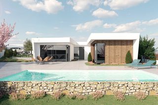 Xalet  El valle golf resort. Villa de 3 dormitorios en venta en sucina, con piscina