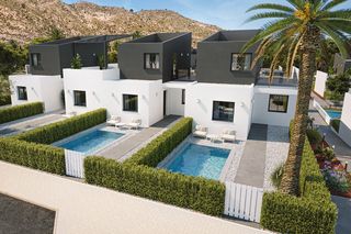 Casa adossada a Altaona golf. Casa adosada de 3 dormitorios en venta en sucina, con piscina