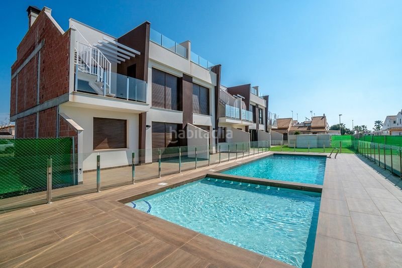 Foto cffaee69-f9f7-44de-af7f-37f467b5e699. Ático en lo pagan ático de 2 dormitorios en venta , con piscina en San Pedro del Pinatar