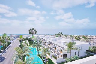 Àtic a Mar de cristal. Ático de 3 dormitorios en venta en cartagena, con piscina